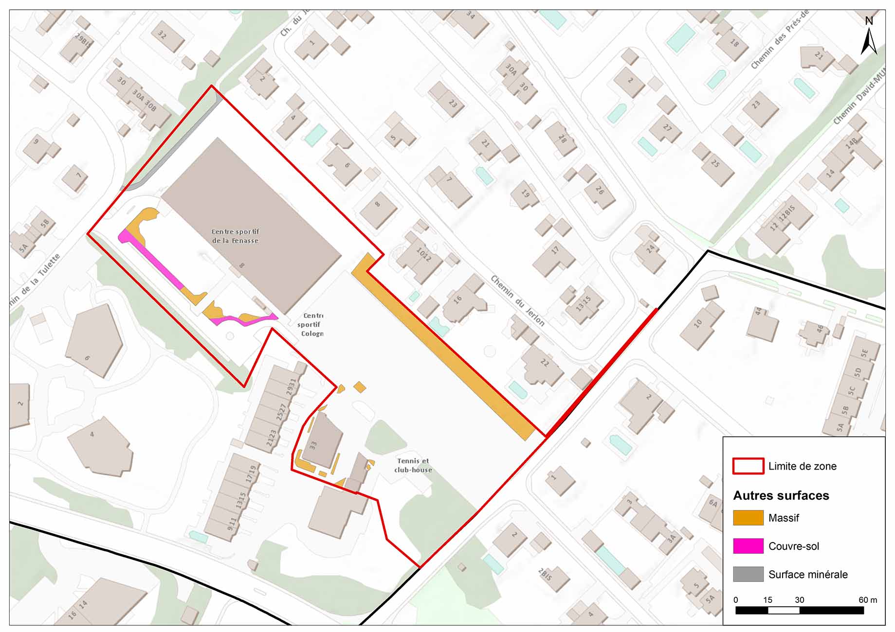 Plan d’entretien et outil cartographique pour le service des parcs et jardins de la commune de Cologny (GE)